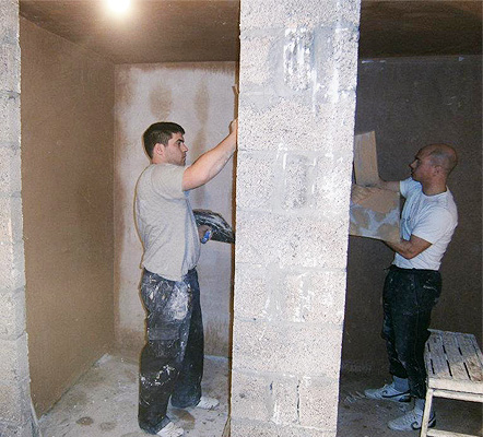 Plastering Centre Glasgow